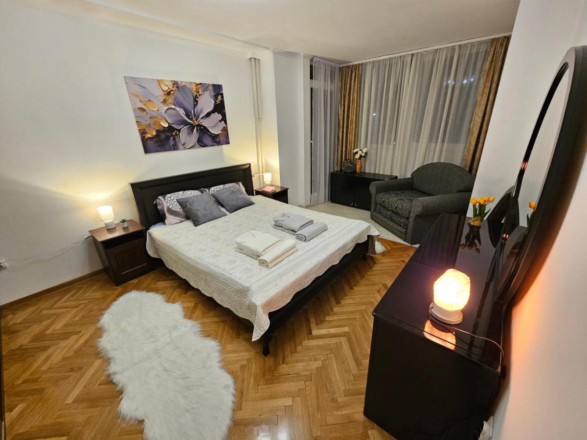 Slavija Apartment Belgrad Exterior foto